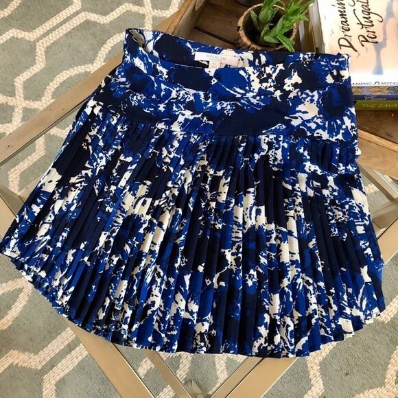 Piperlime Pleated Mini Skirt - Picture 1 of 8